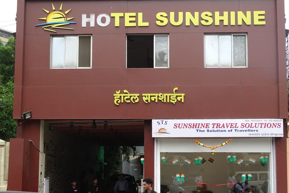 Hotel Sunshine Airport Βομβάη Εξωτερικό φωτογραφία
