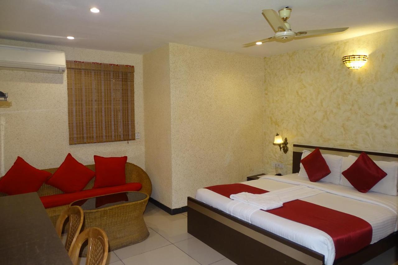 Hotel Sunshine Airport Βομβάη Εξωτερικό φωτογραφία